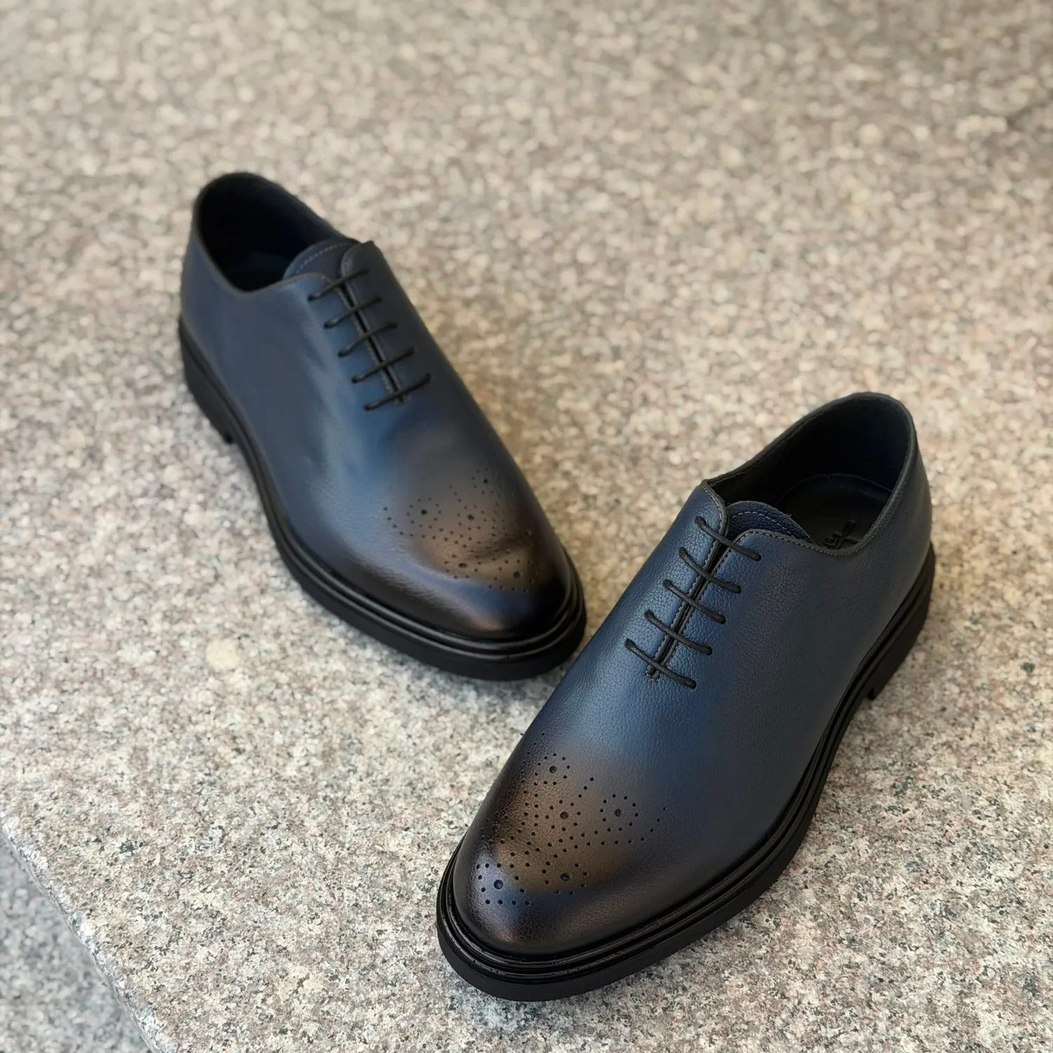 Lucas Shoes 900 Oslo pantofi barbati albastru piele