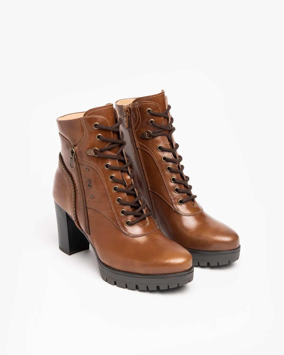 Botine piele damă NeroGiardini toamnă-iarnă