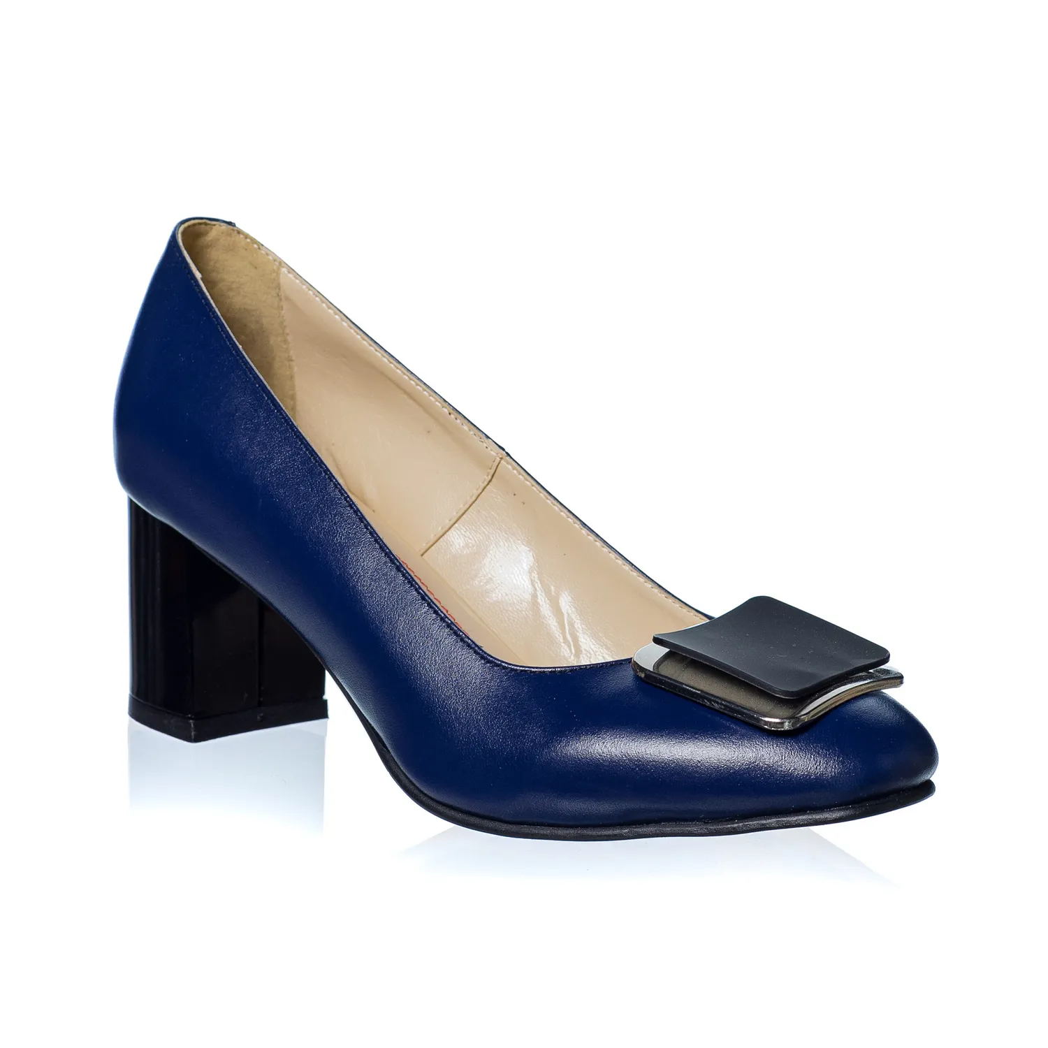 Catinca Shoes A23 BB pantofi piele blue box