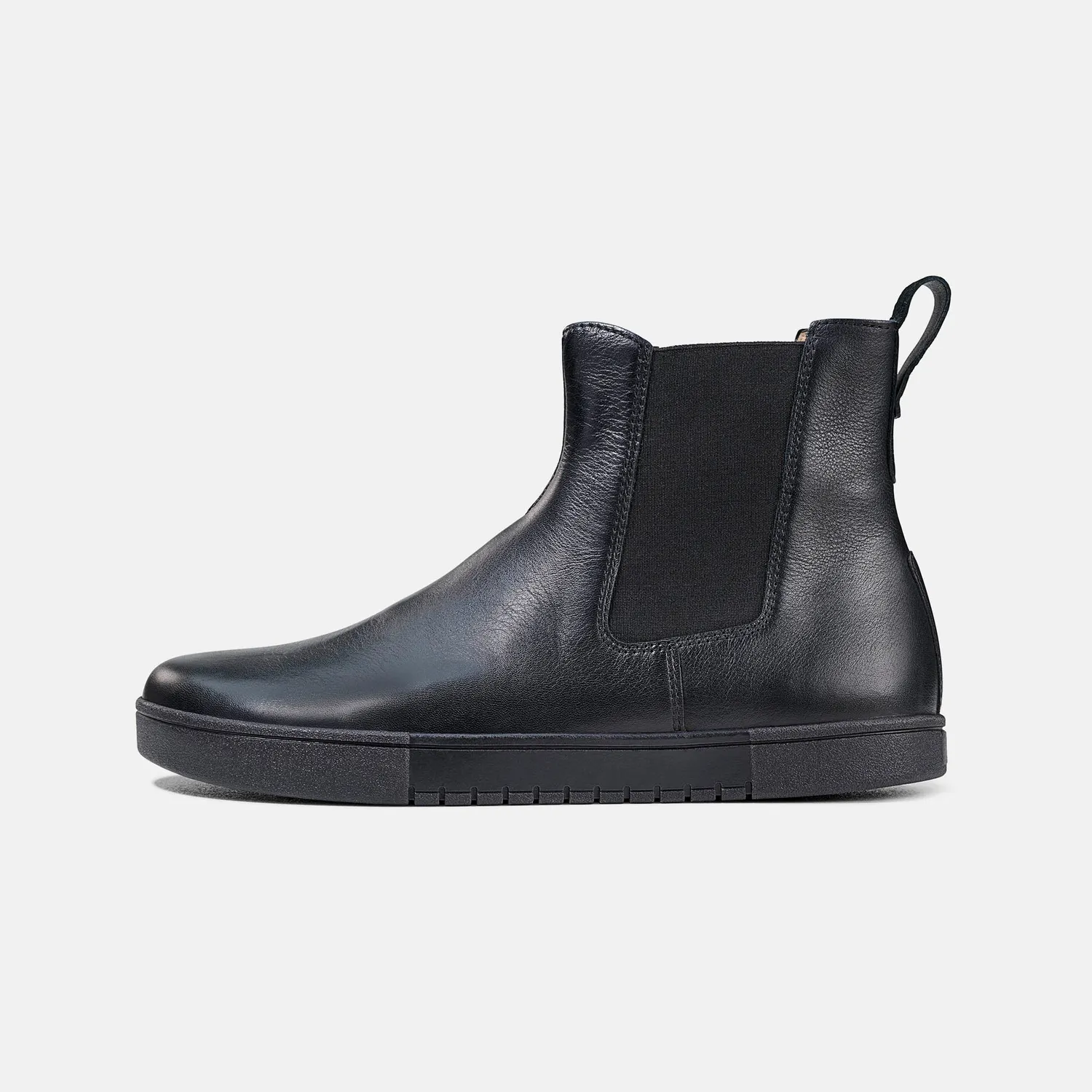 BÄR Lifestyle Gregory ghete chelsea negre elastic