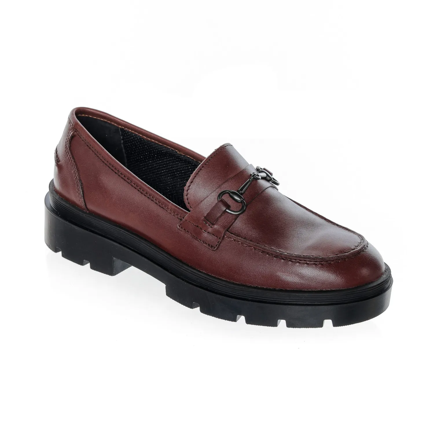 Catinca Shoes I2 pantofi damă piele bordo box