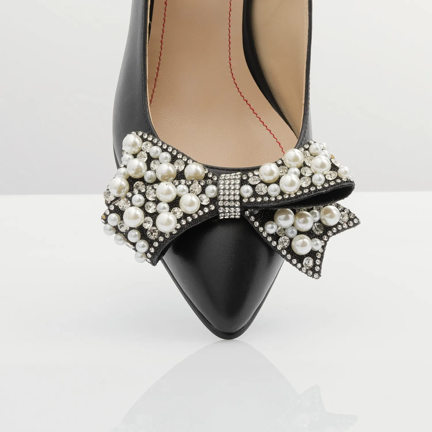 Catinca Shoes D57M NE sandale dama piele negre box