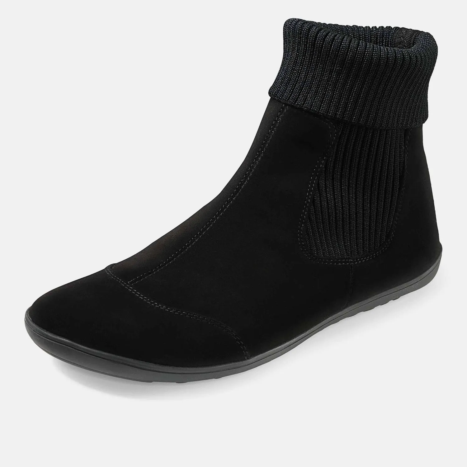 Bär Barefoot Jody ghete piele visiniu calduroase