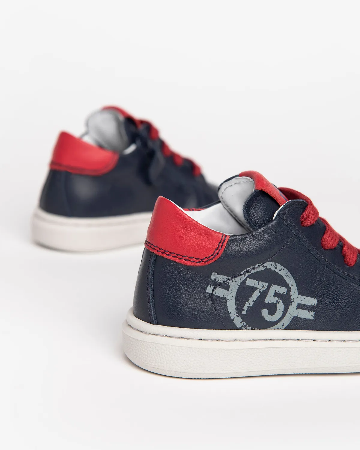 NeroGiardini Sneakers Piele Băieței Branț DryGo