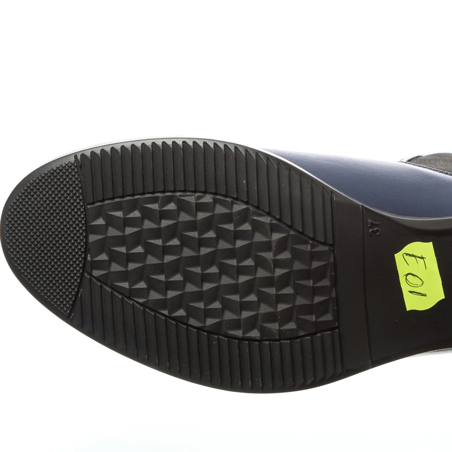 Catinca Shoes E01 BB ghete piele blue box