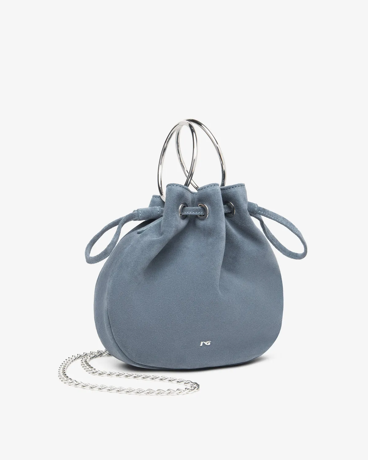 NeroGiardini geanta dama bucket piele eleganta