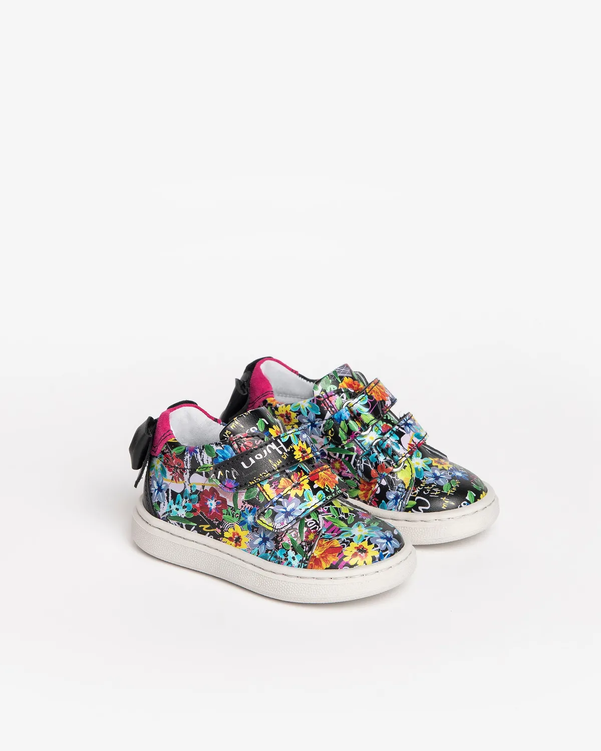NeroGiardini Baby sneakers fete cu talpa usoara