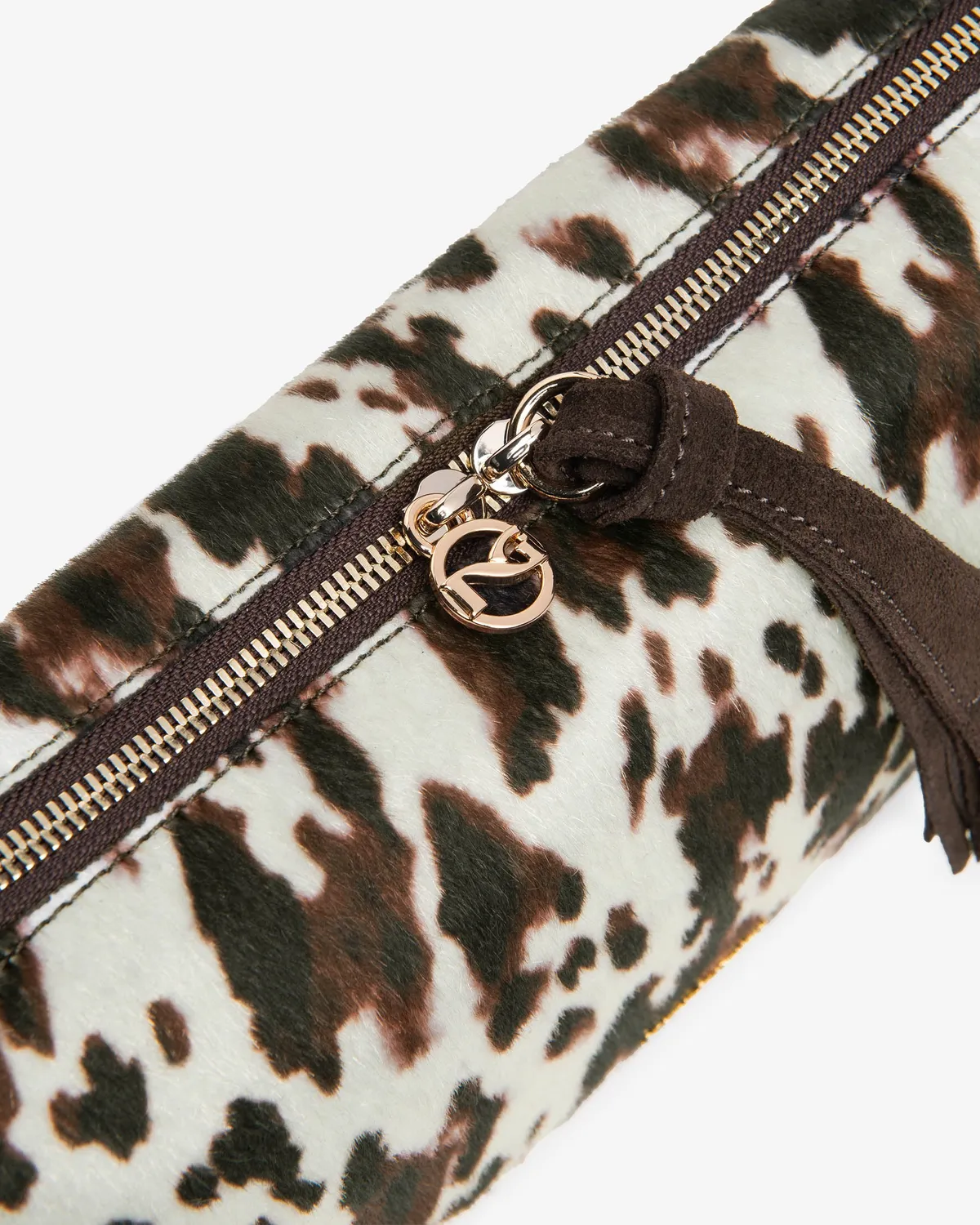 NeroGiardini Geanta Crossbody Piele Animal Print Dama