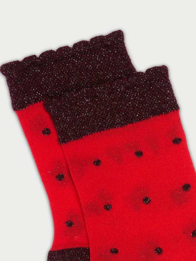 Flagelus Gisela Red pantofi rosii