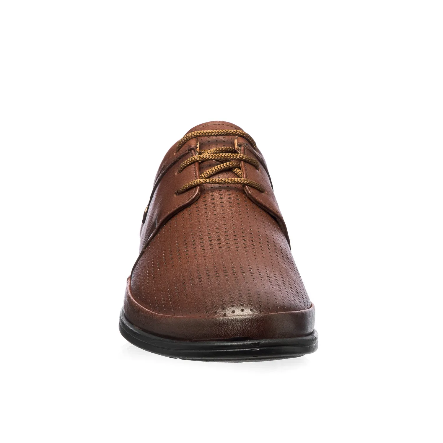 Catinca Shoes 650 MP pantofi barbati piele naturala maro perforat