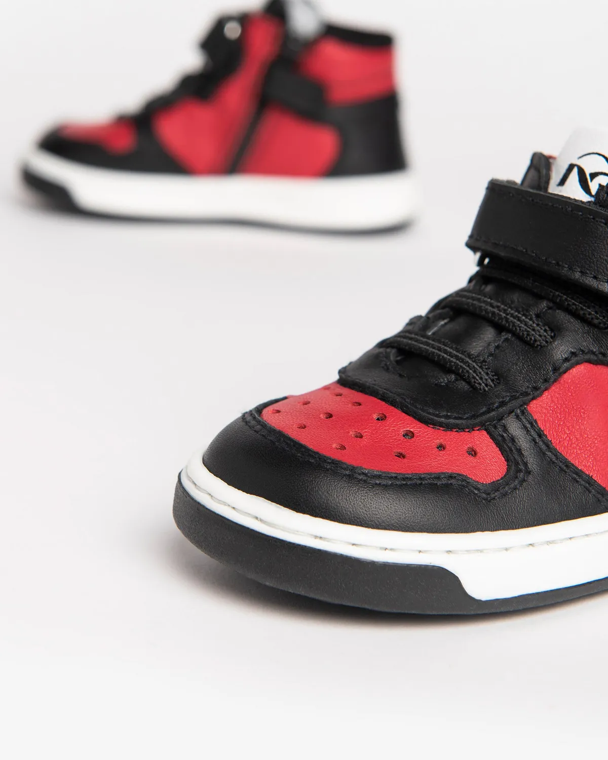 NeroGiardini Baby sneakers baietei piele