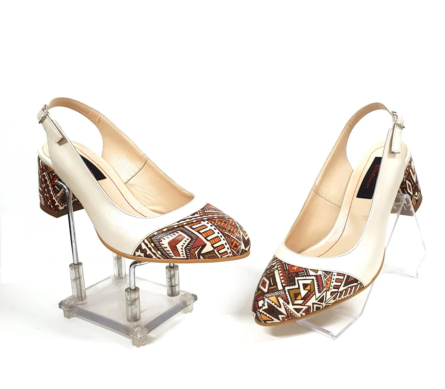 Catinca Shoes A55 BMTB sandale dama piele naturala bej