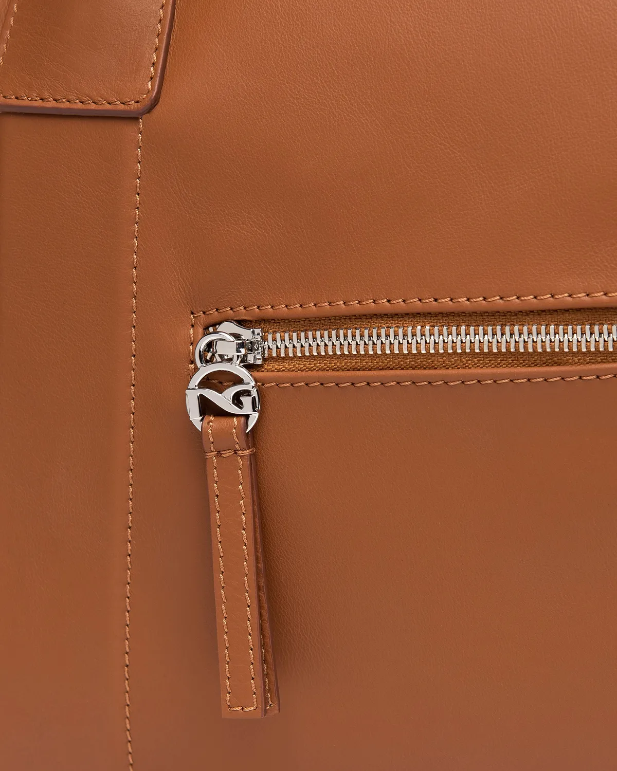 Geanta shopping NeroGiardini piele dama Made in Italy