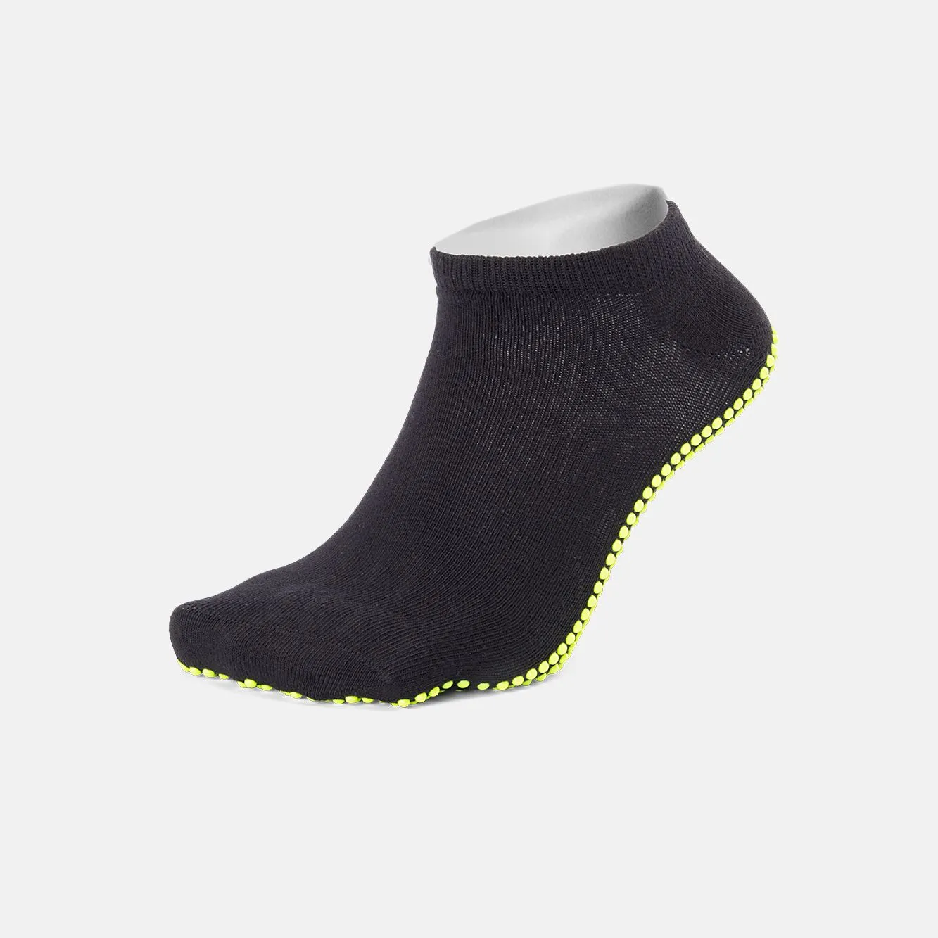 BÄR NopSocks șosete antiderapante negru/galben