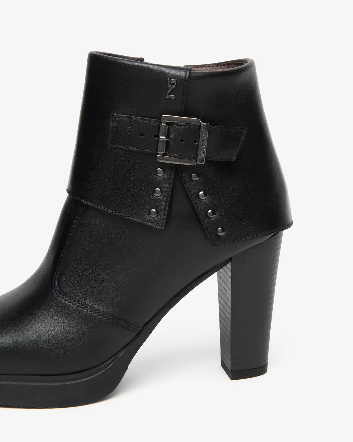 NeroGiardini botine piele dama toc 95 mm