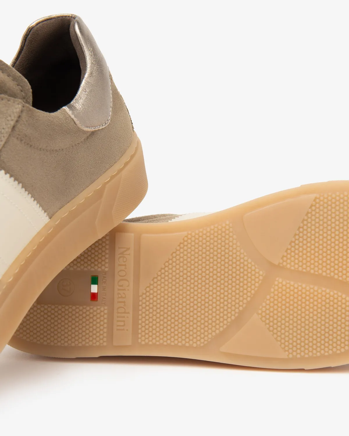 NeroGiardini sneakers dama piele intoarsa talpa memory