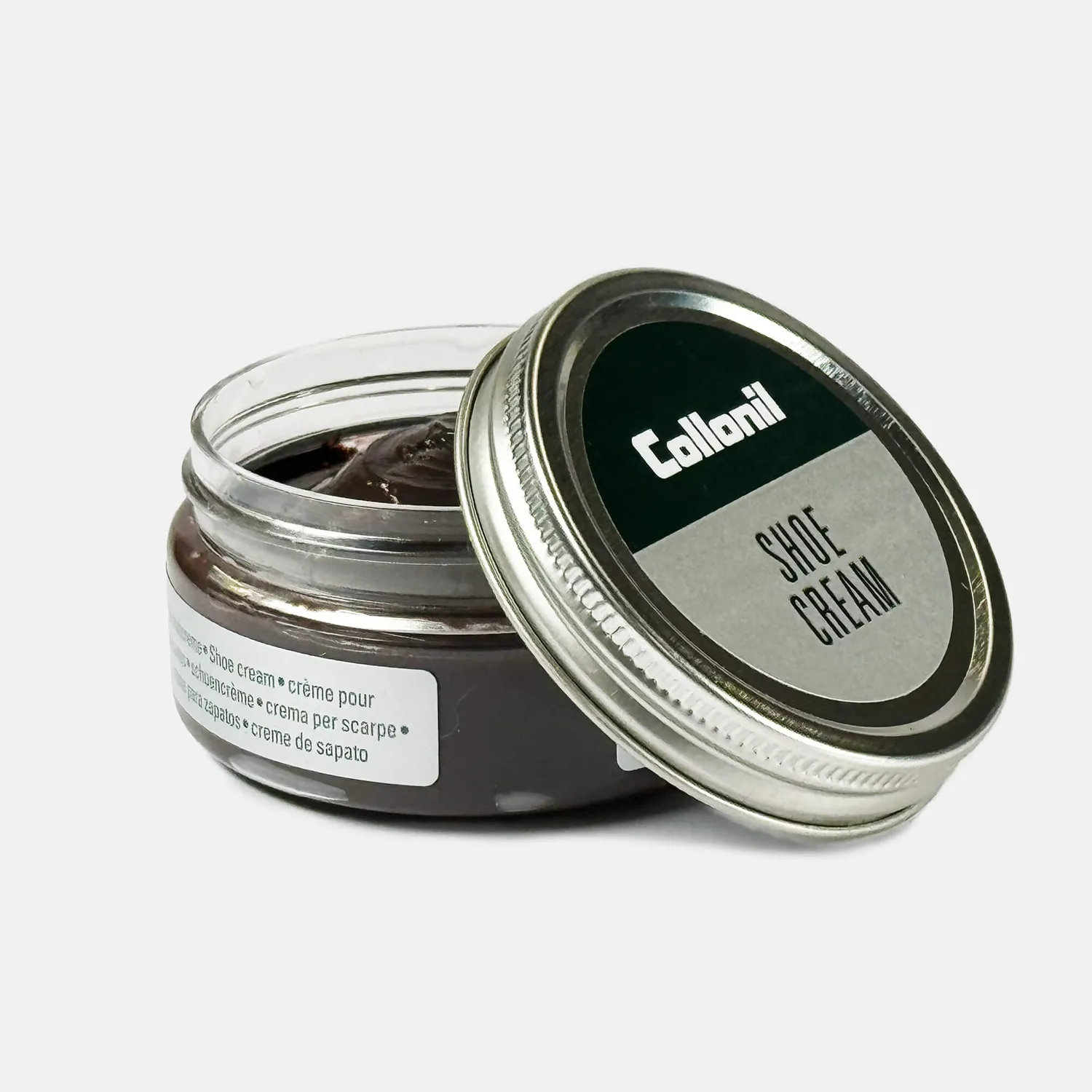 BÄR Shoe polish cremă pantofi neagră 60 ml intens