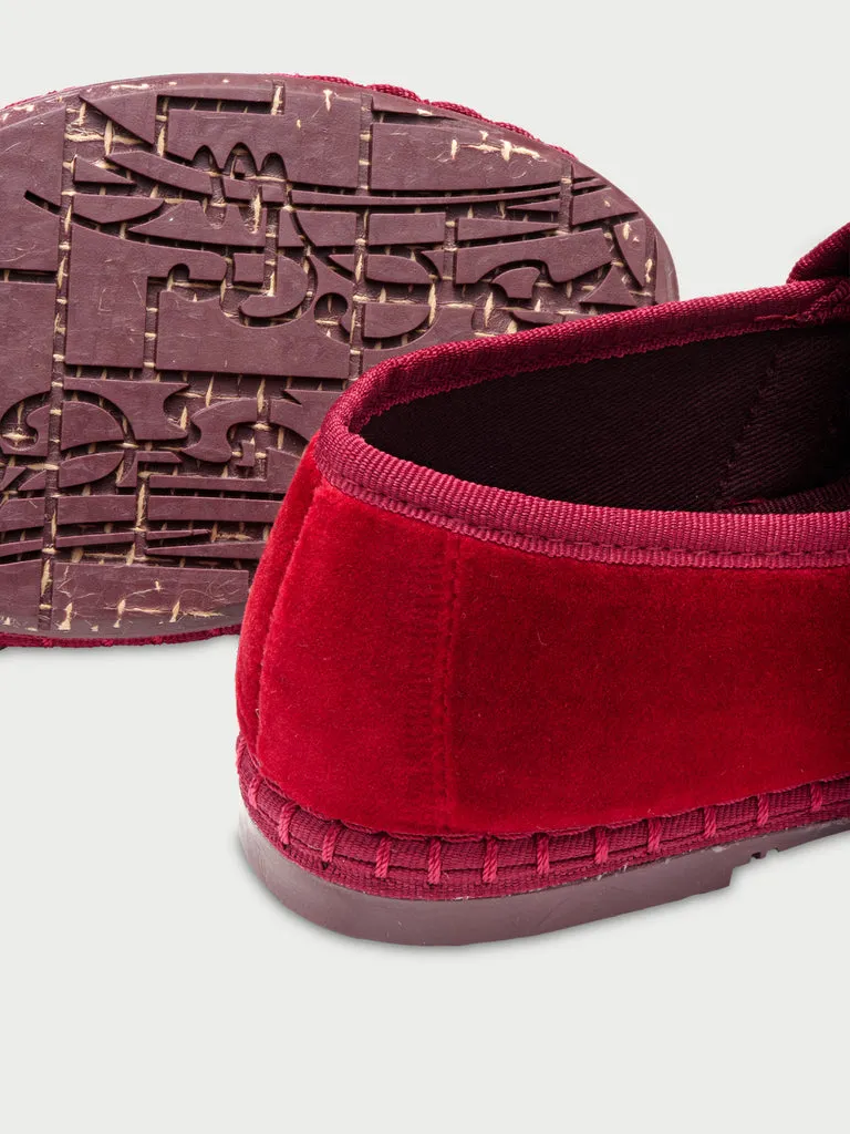 Flagelus Claire Red pantofi Mary Jane rosii