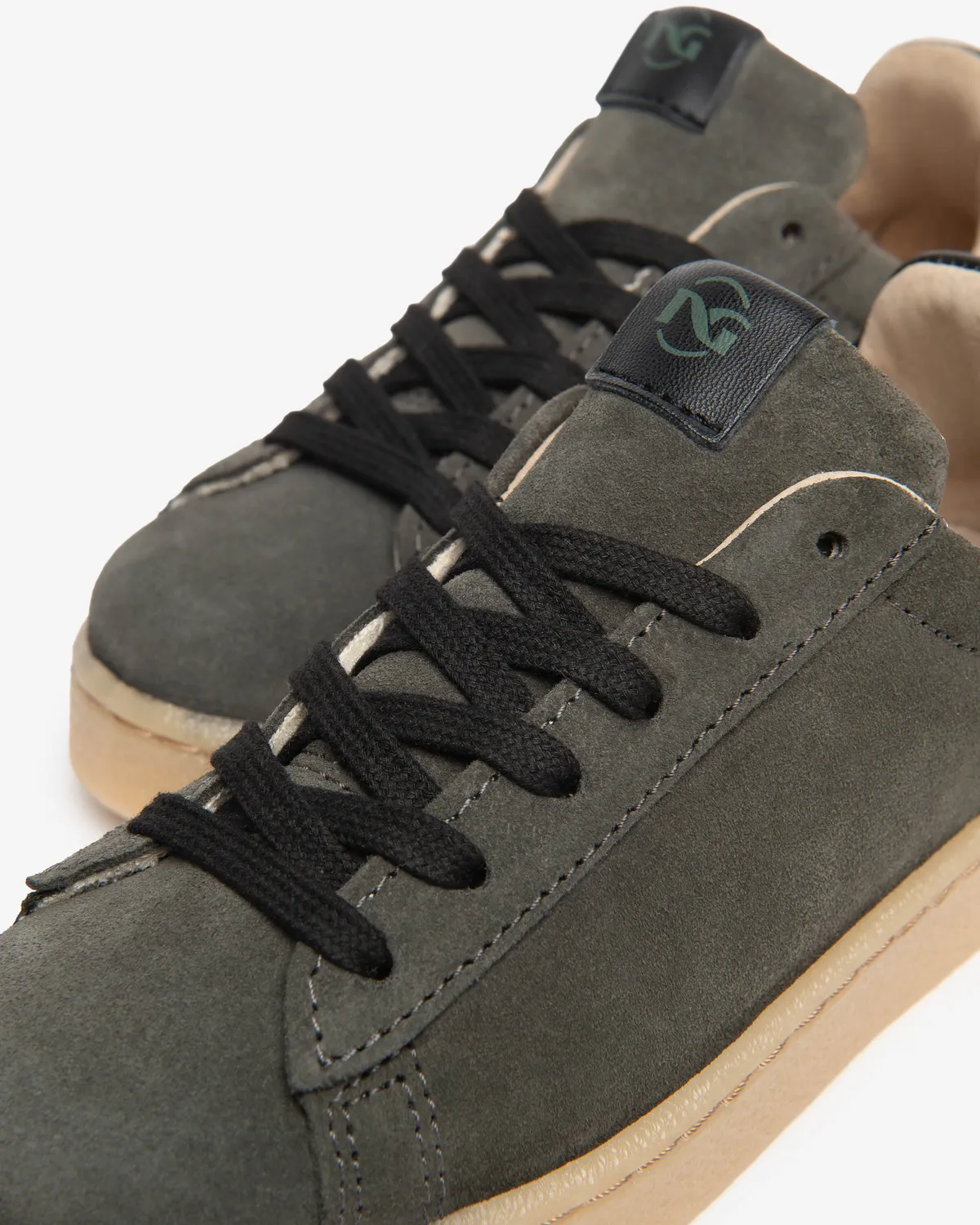 NeroGiardini sneakers piele baieti cu sireturi