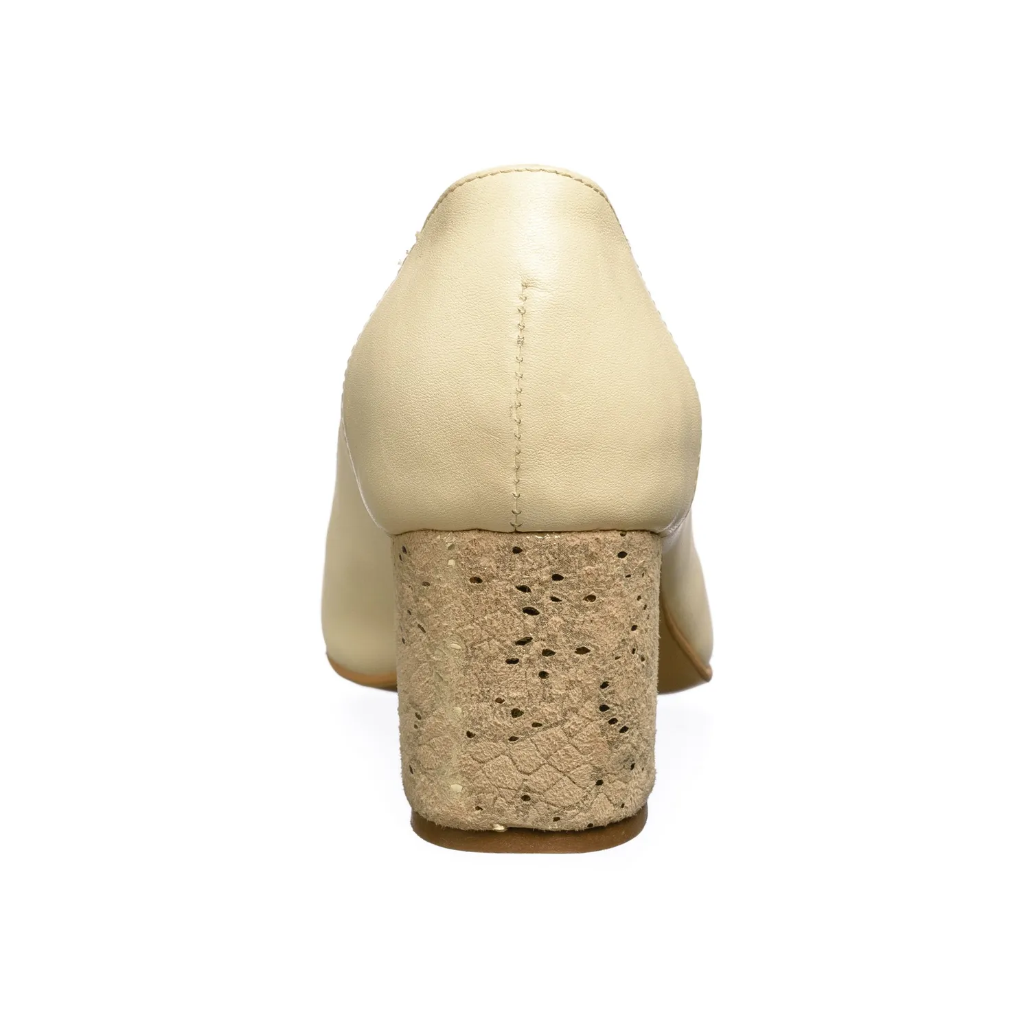 Catinca Shoes 03 BC pantofi dama bej combinatie piele