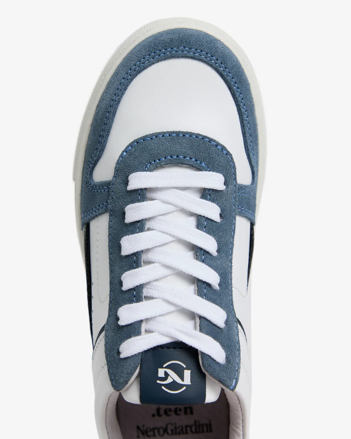 NeroGiardini Junior sneakers baieti respirabili
