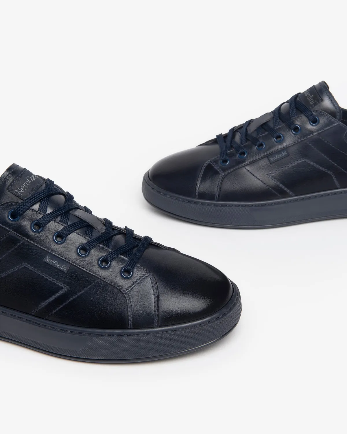 NeroGiardini sneakers piele barbati toamna-iarna