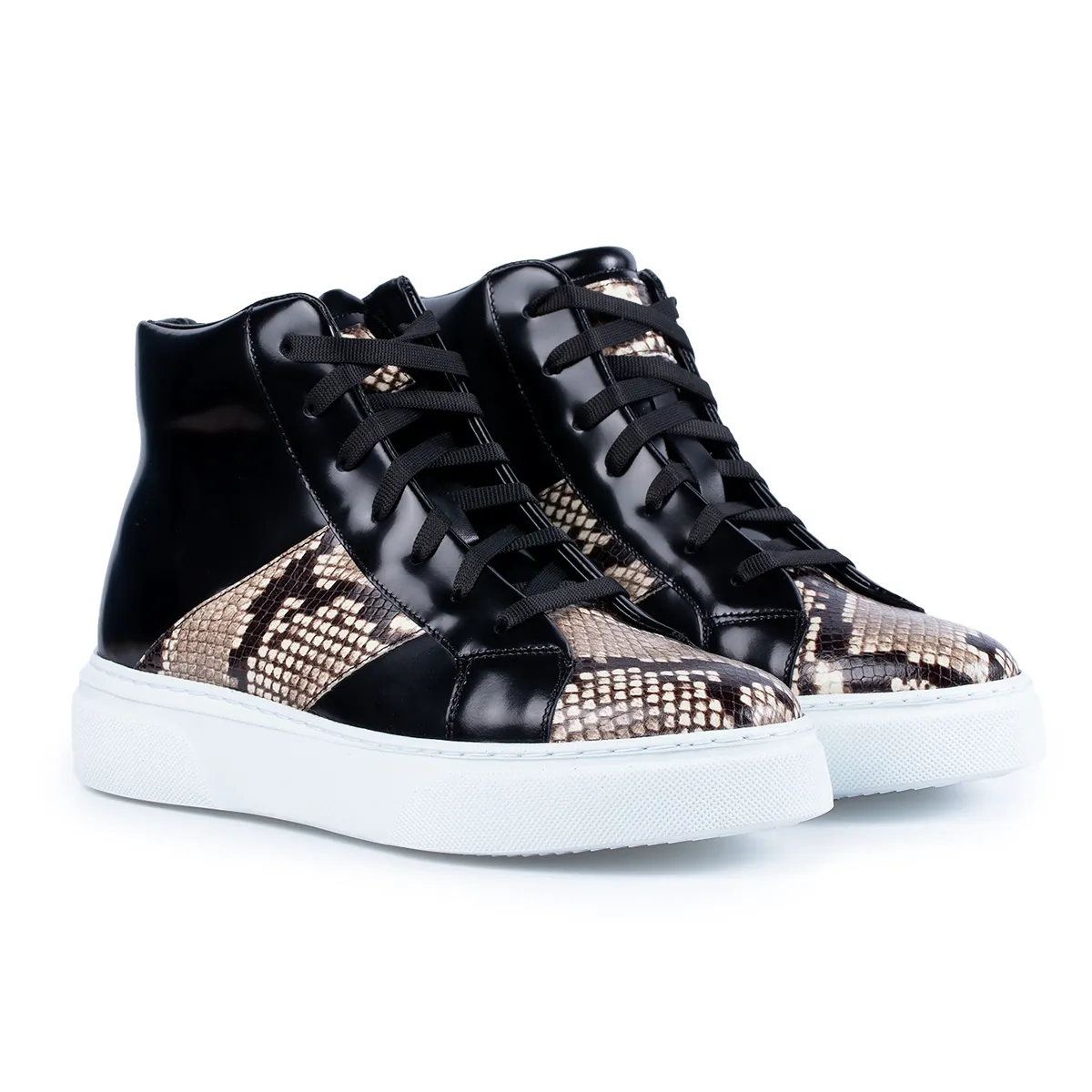 Lucas Shoes Ghete 855 Snake ghete piele piton