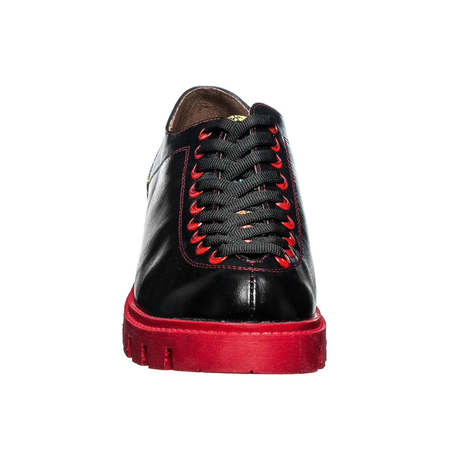 Catinca Shoes X2 NBSG pantofi dama negru piele naturala
