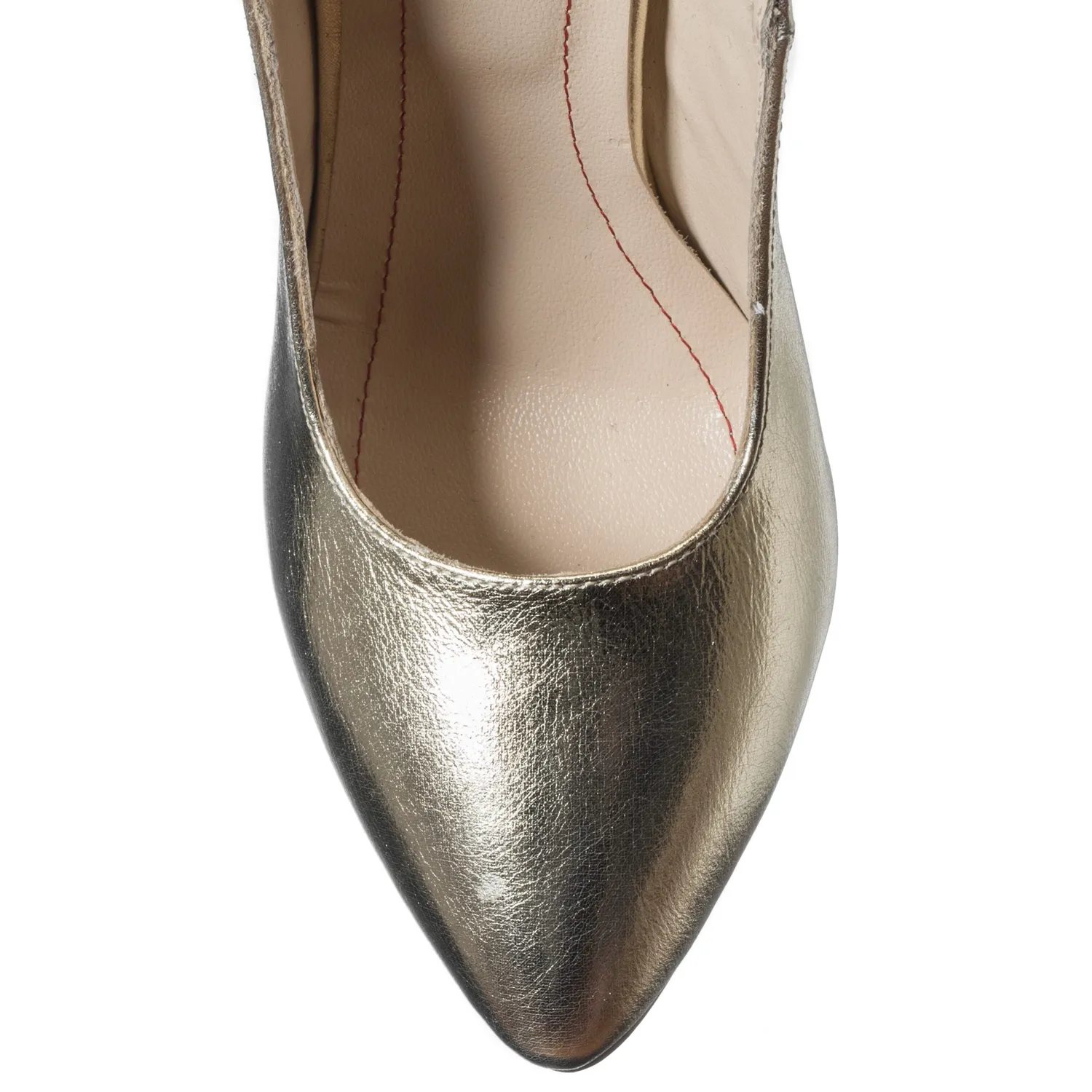 Catinca Shoes 269 AU sandale dama piele auriu