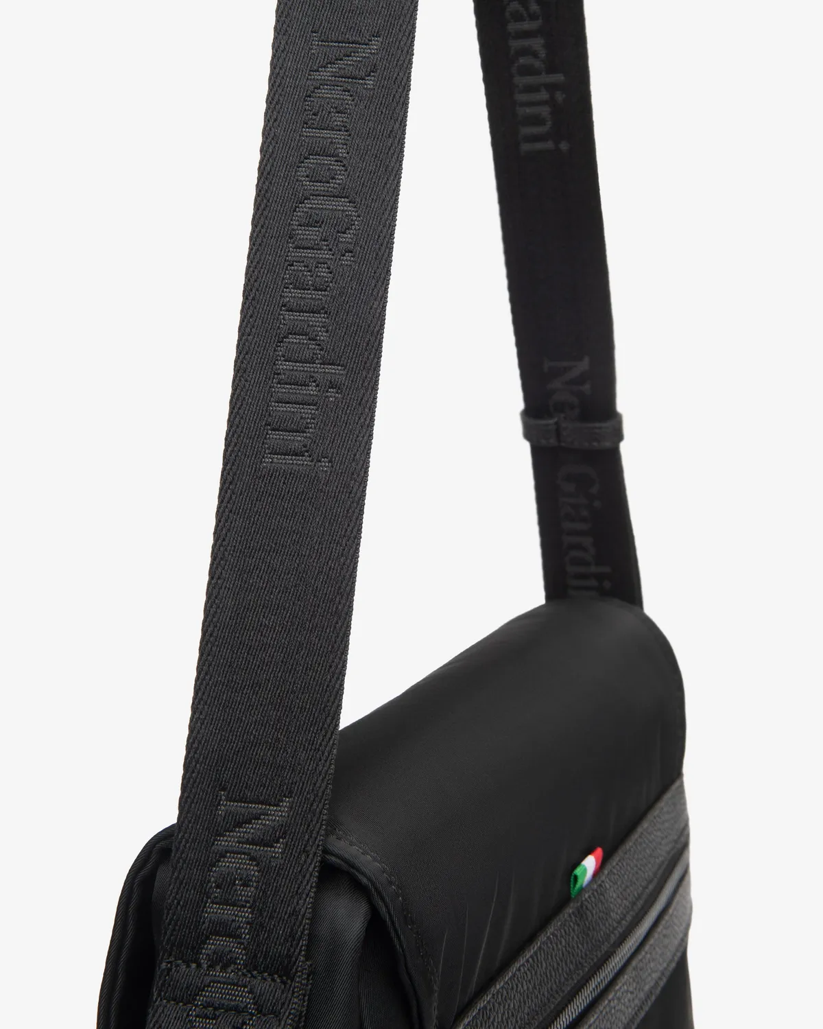 NeroGiardini geanta crossbody barbati material tehnic