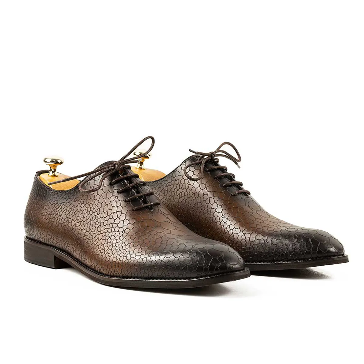 Lucas Shoes 715 pantofi eleganti maro piele barbati