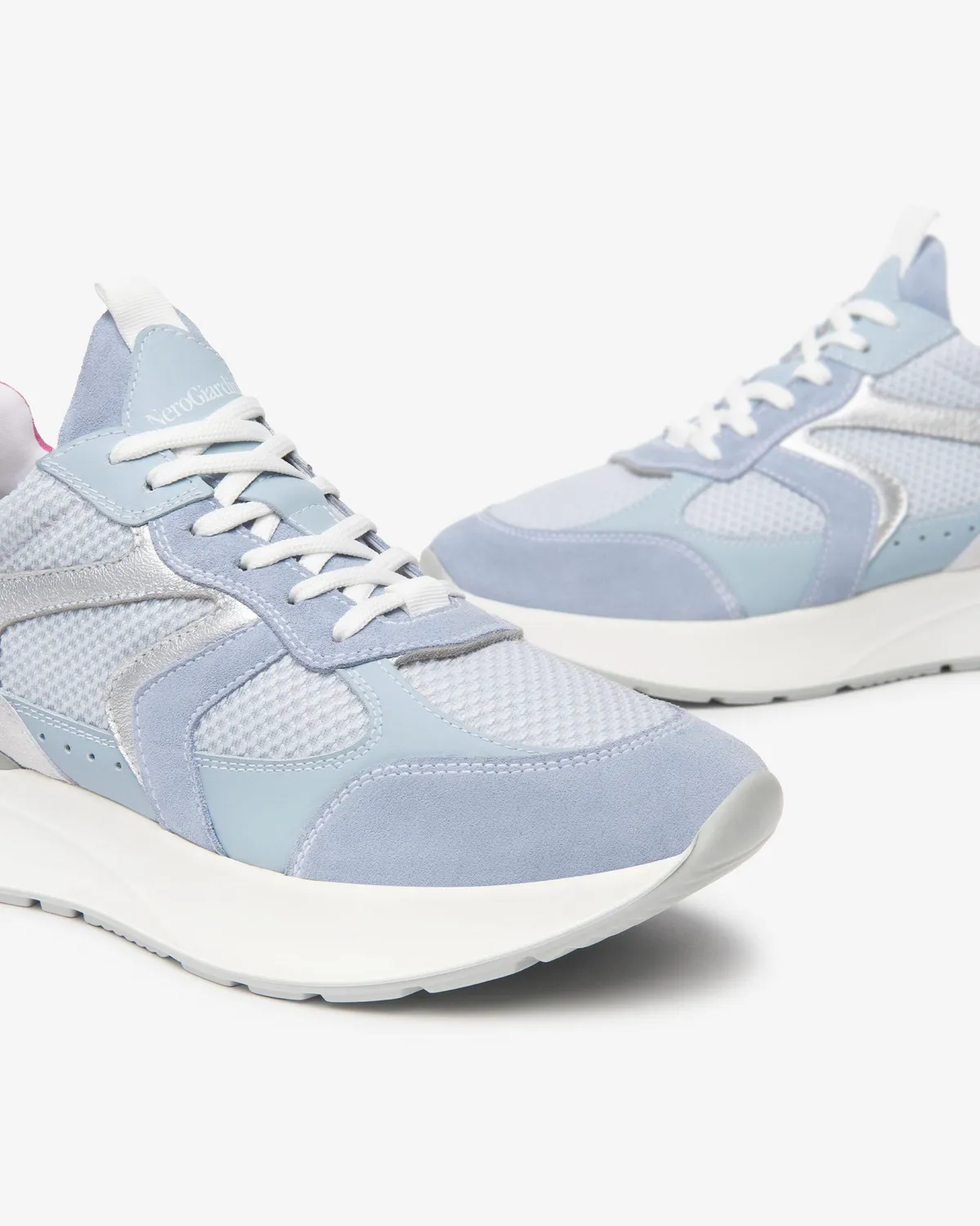 NeroGiardini sneakers dama piele velur brant DryGo