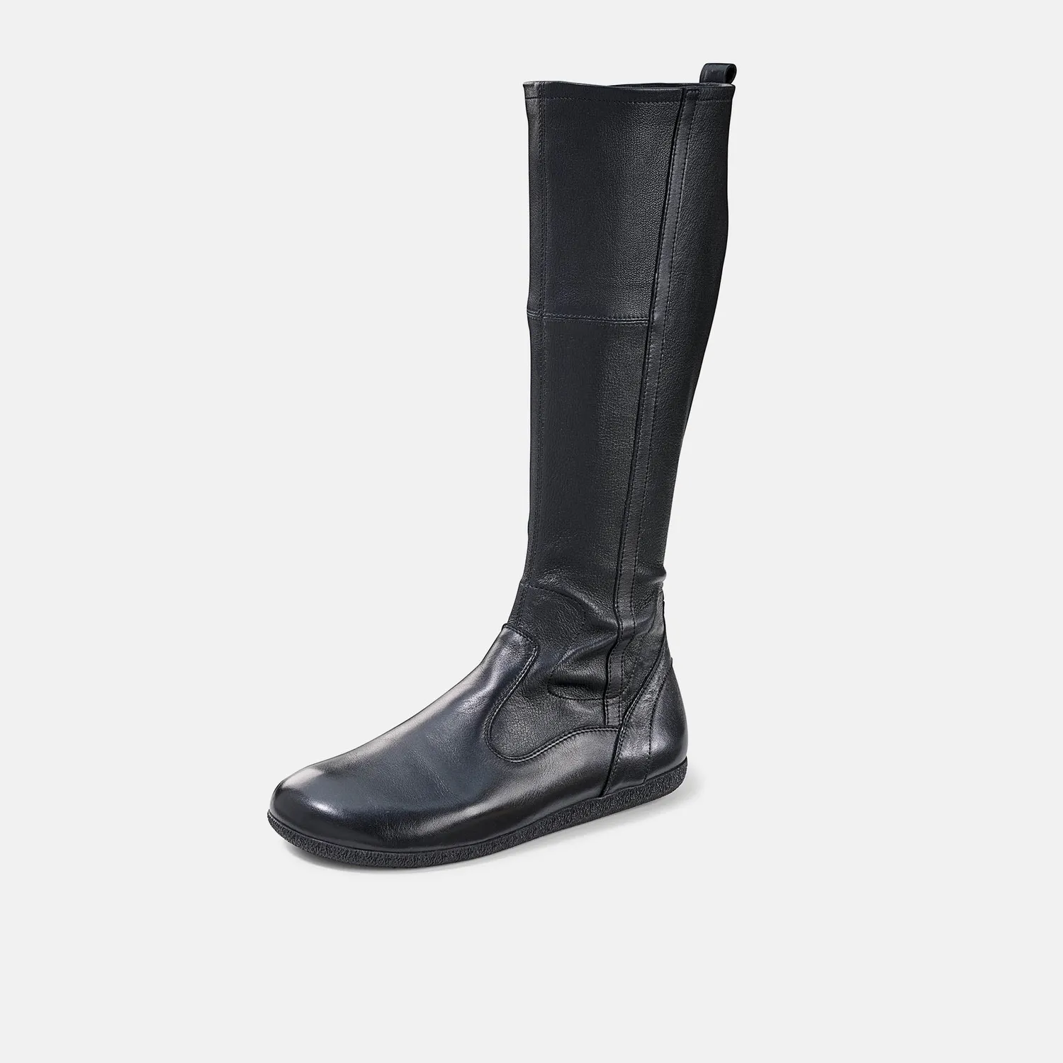 BÄR Lynn 2.0 botine piele negre late hallux