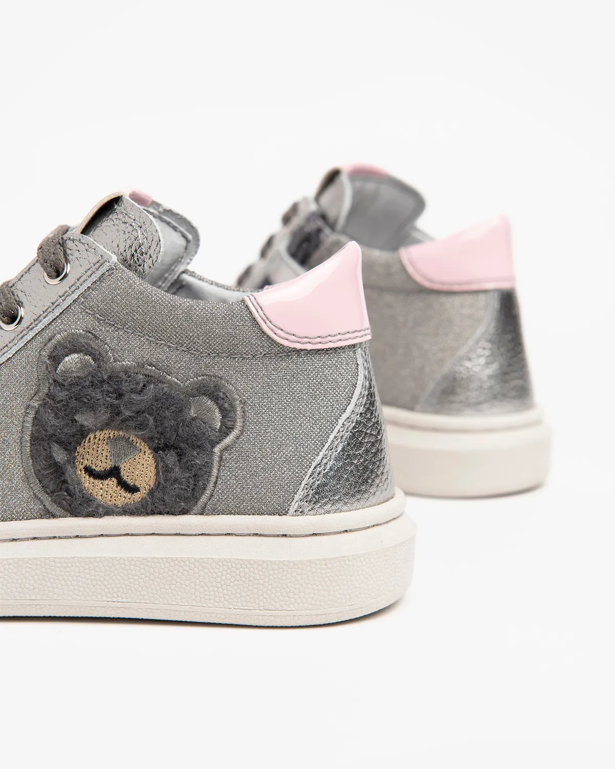 NeroGiardini Kids adidasi piele fete cu DryGo