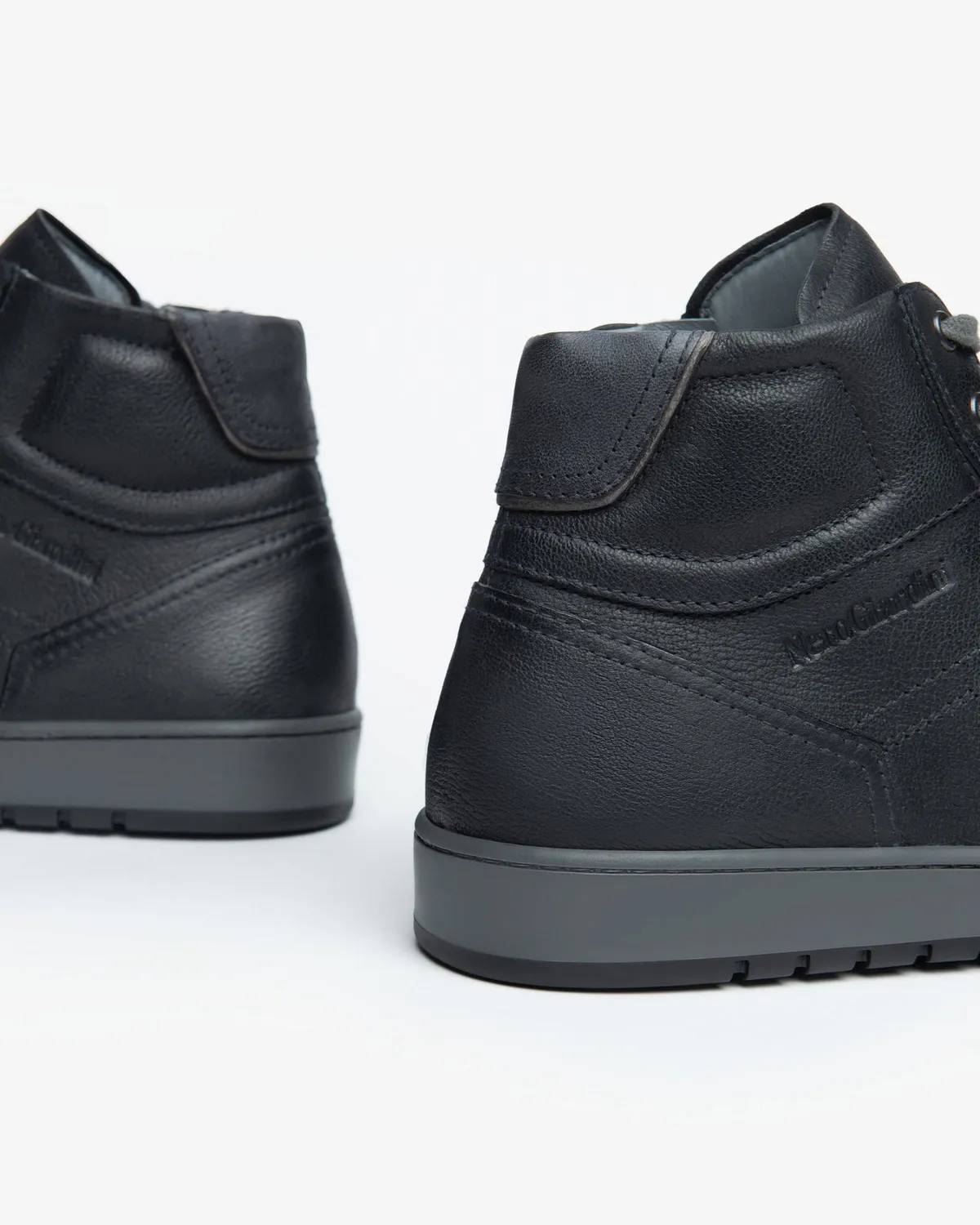 NeroGiardini sneakers barbati high piele sport