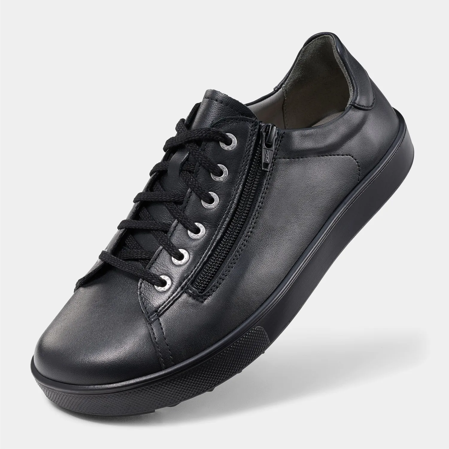Bär Lifestyle Margot sneakers damă negri piele