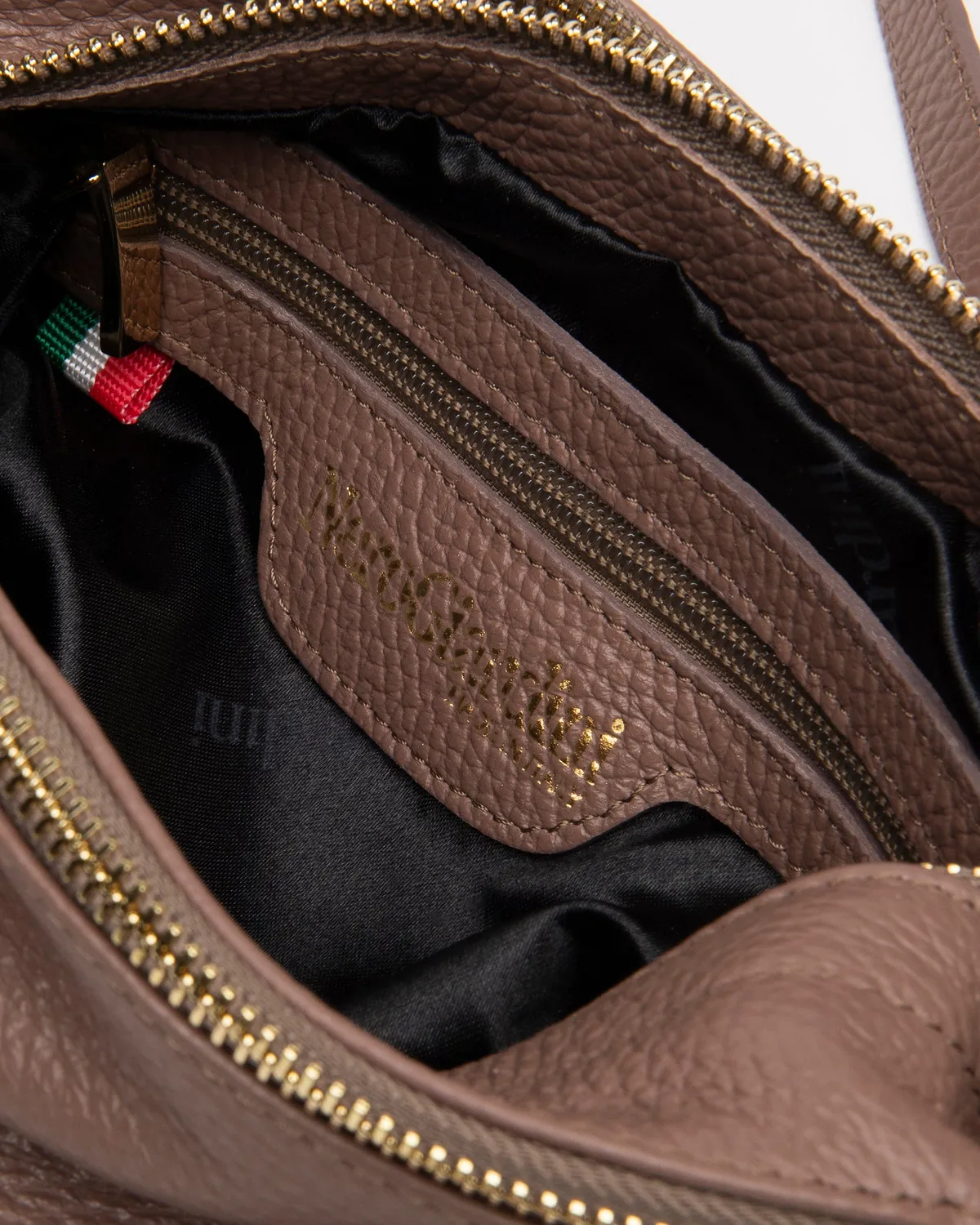 NeroGiardini geanta crossbody dama piele