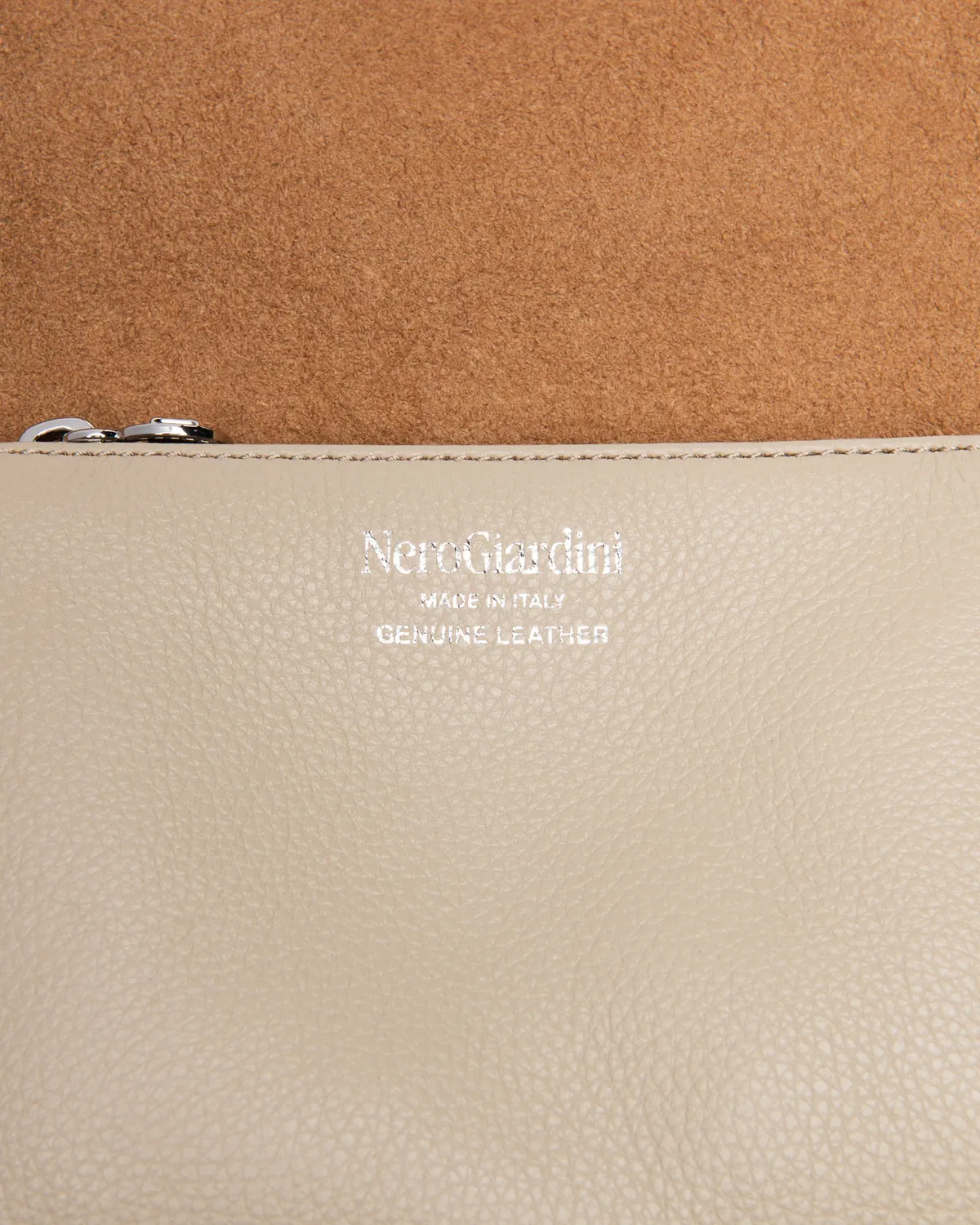 NeroGiardini geanta hobo dama piele marime unica