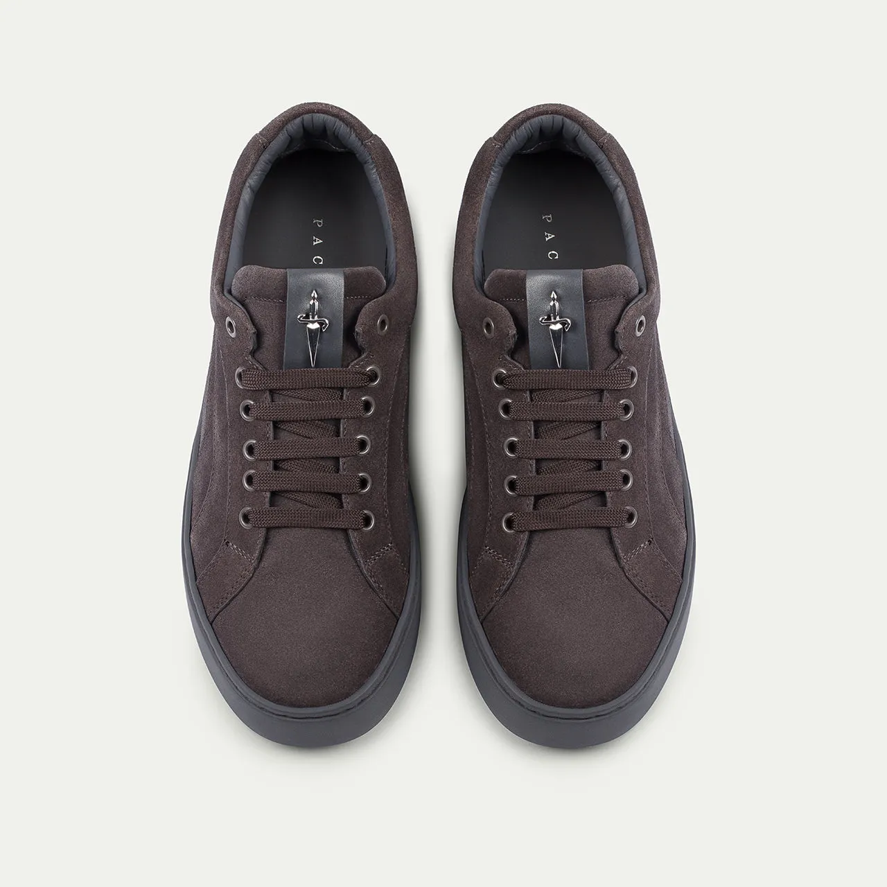 Cesare Paciotti Linea Derby pantofi barbati piele antracit