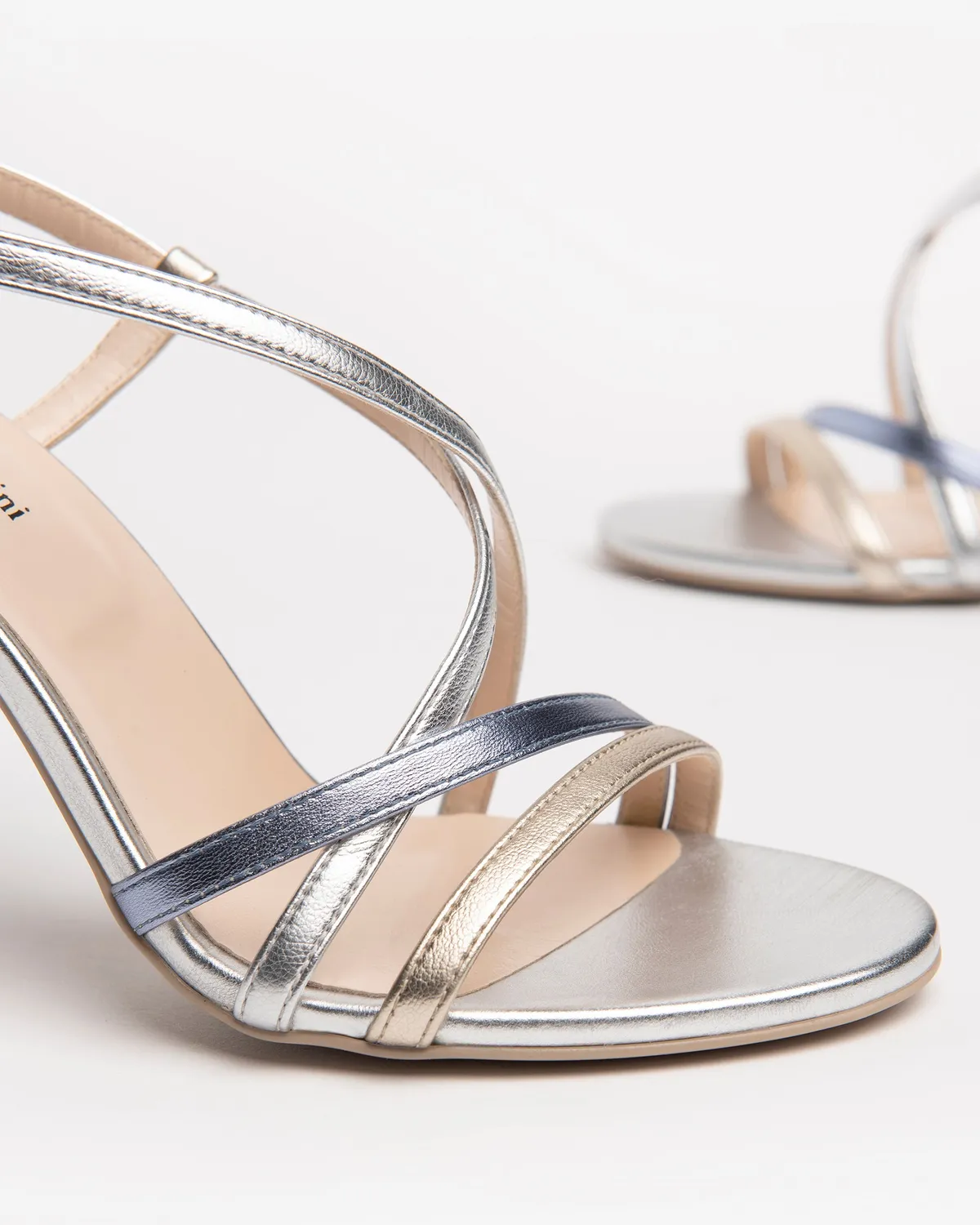 NeroGiardini sandale elegante piele dama toc 9,5 cm
