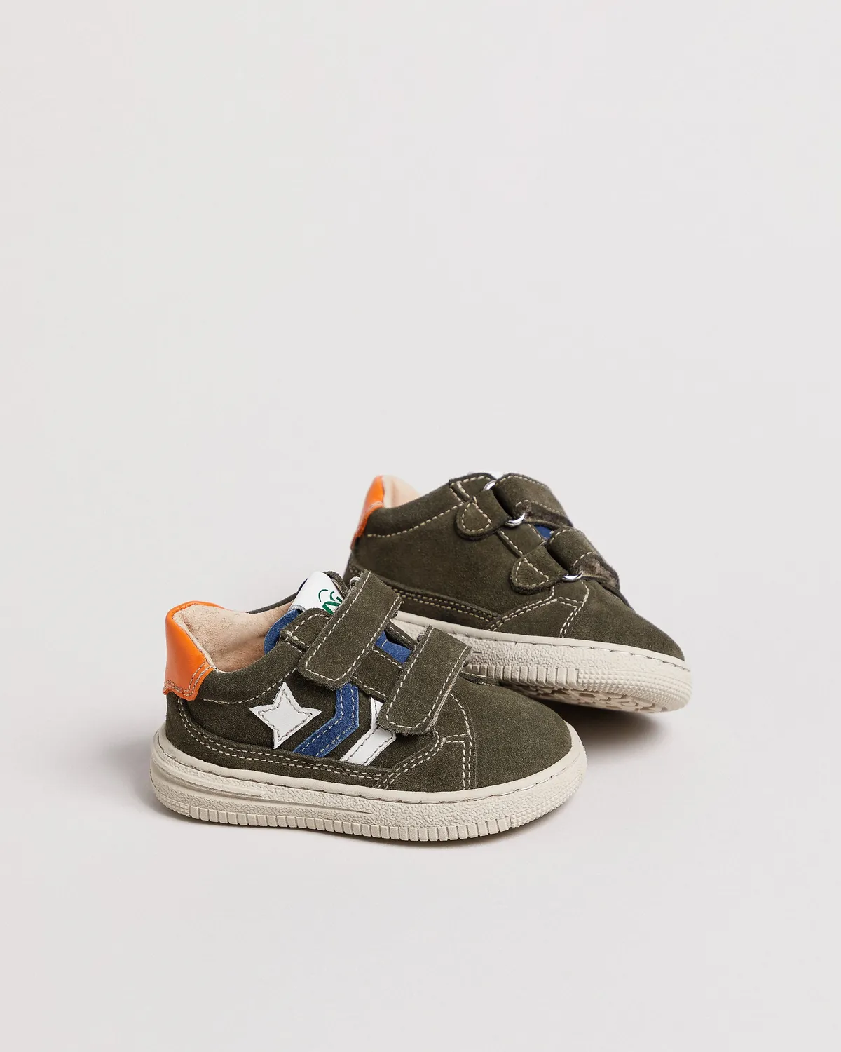NeroGiardini Junior sneakers piele intoarsa baieti