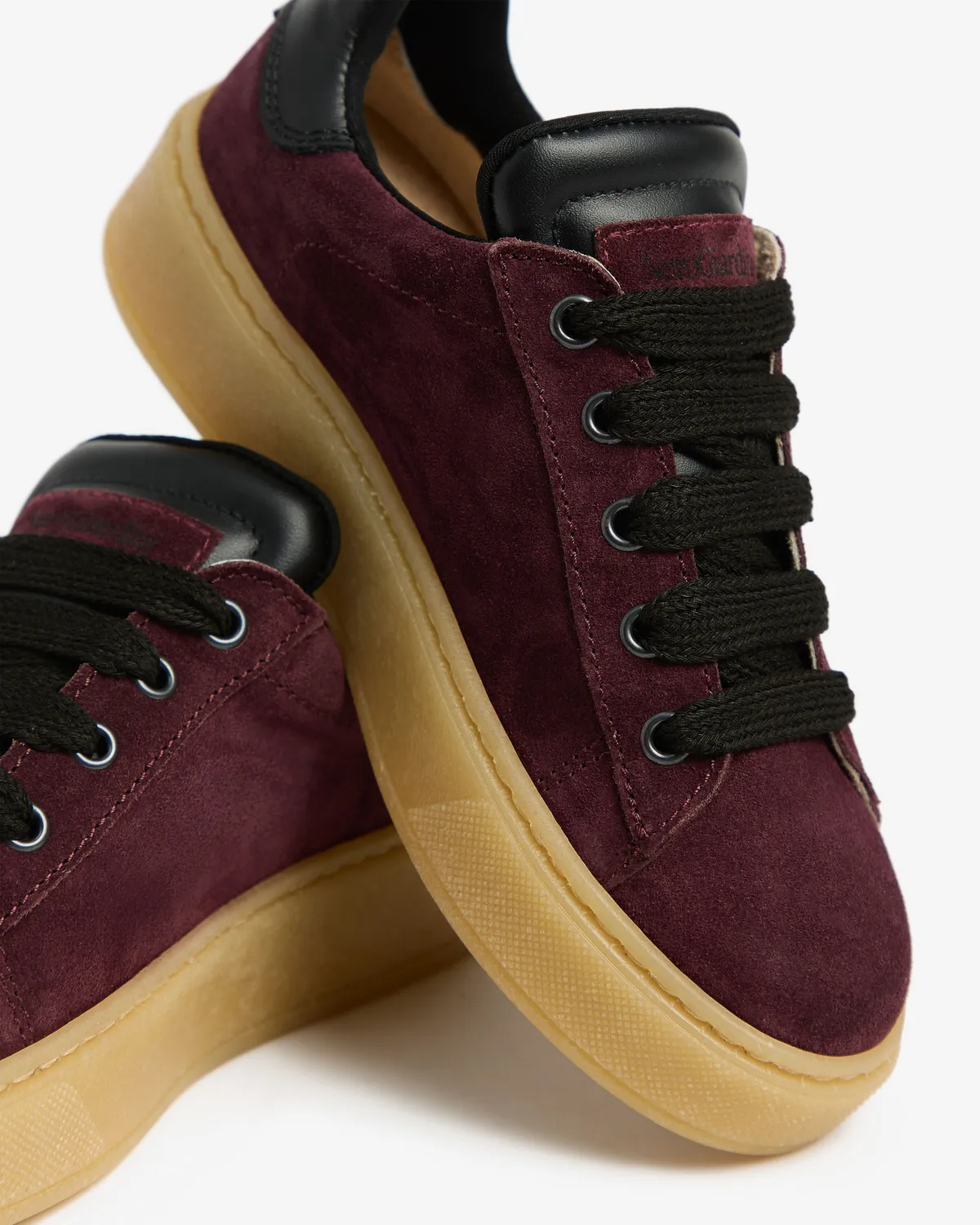NeroGiardini sneakers piele fete piele intoarsa DryGo marimi 31-39
