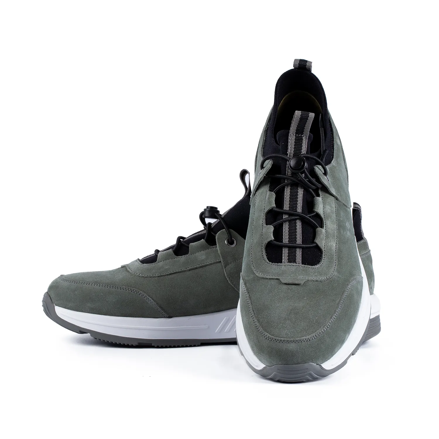 Sneakers Lucas Shoes 520 Mesteacăn piele