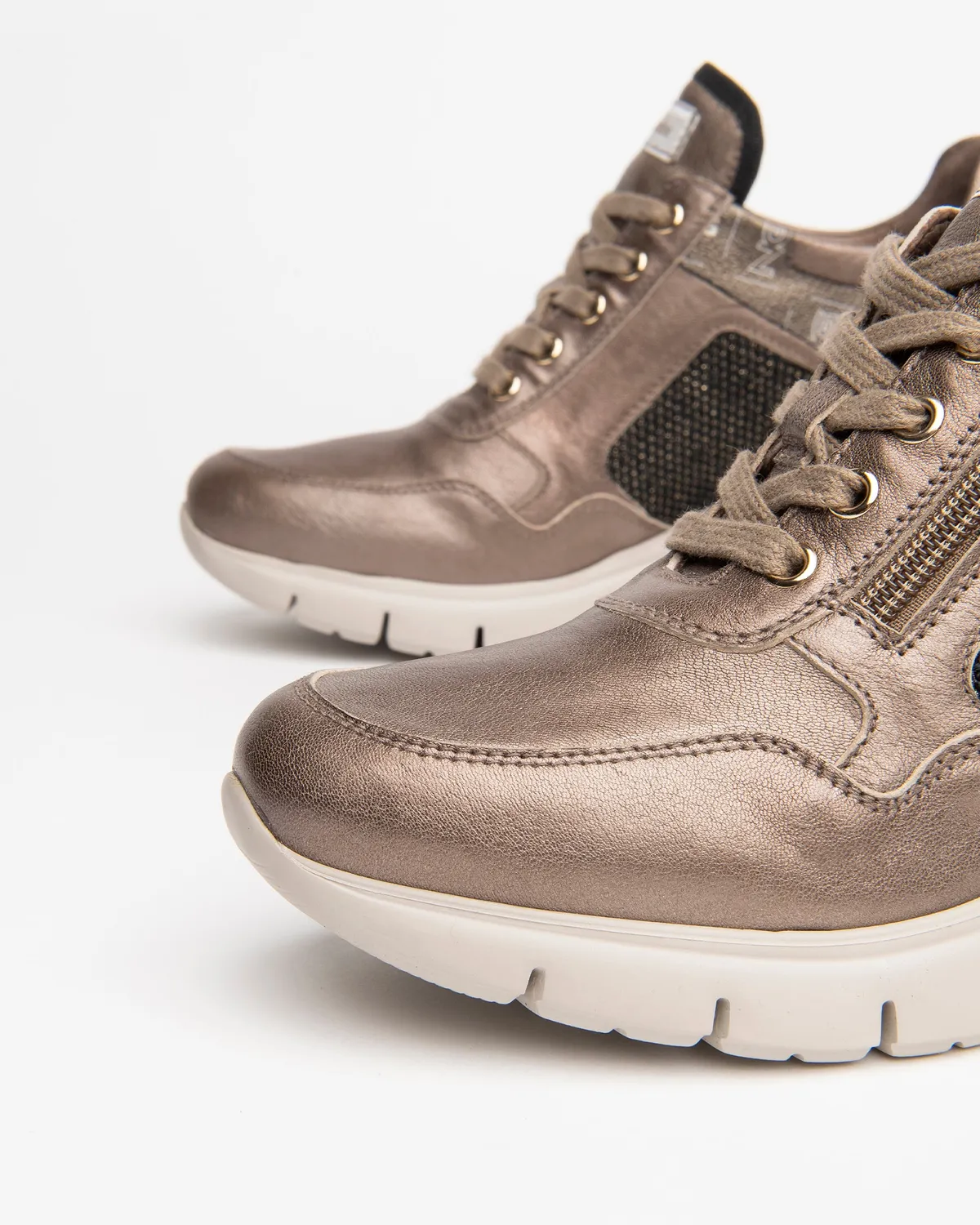 NeroGiardini sneakers dama piele toamna-iarna