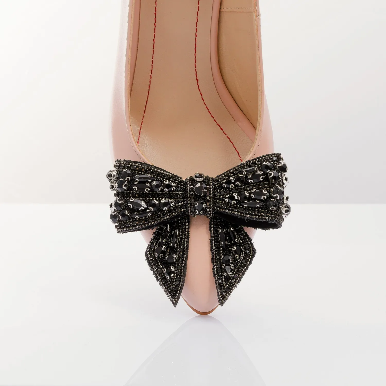 Catinca Shoes D57P NU sandale damă piele nude box