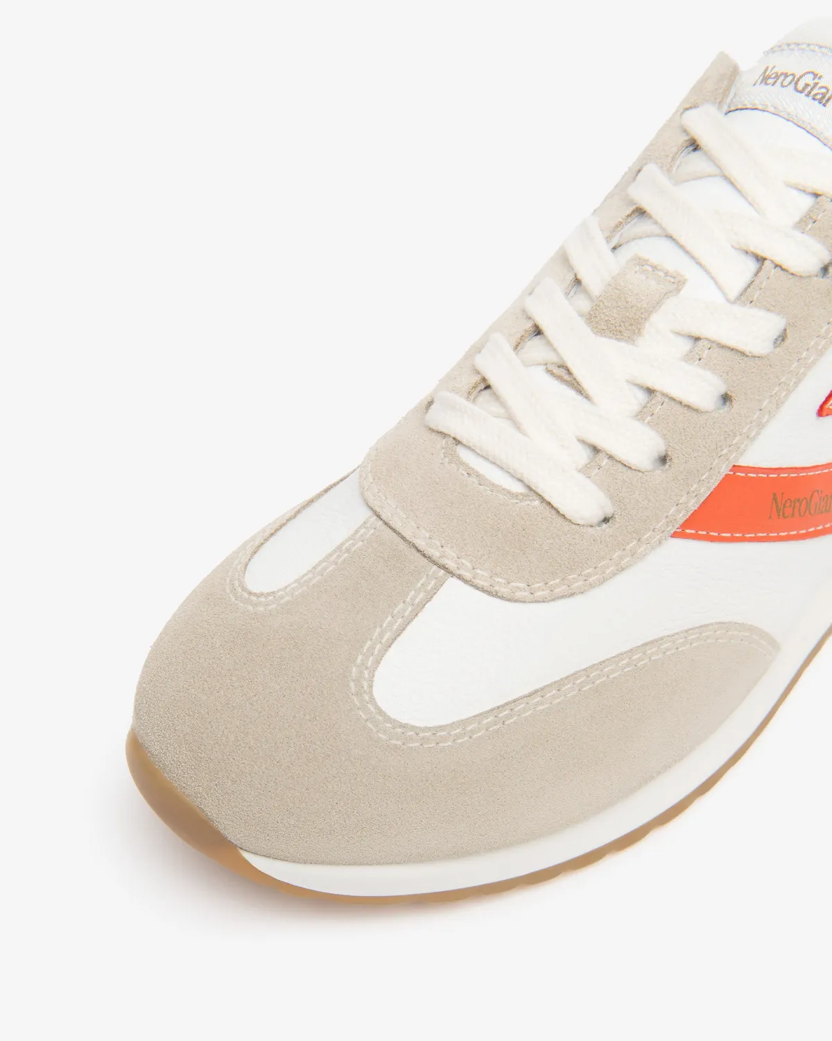 NeroGiardini Sneakers Dama Piele Intoarsa Vara