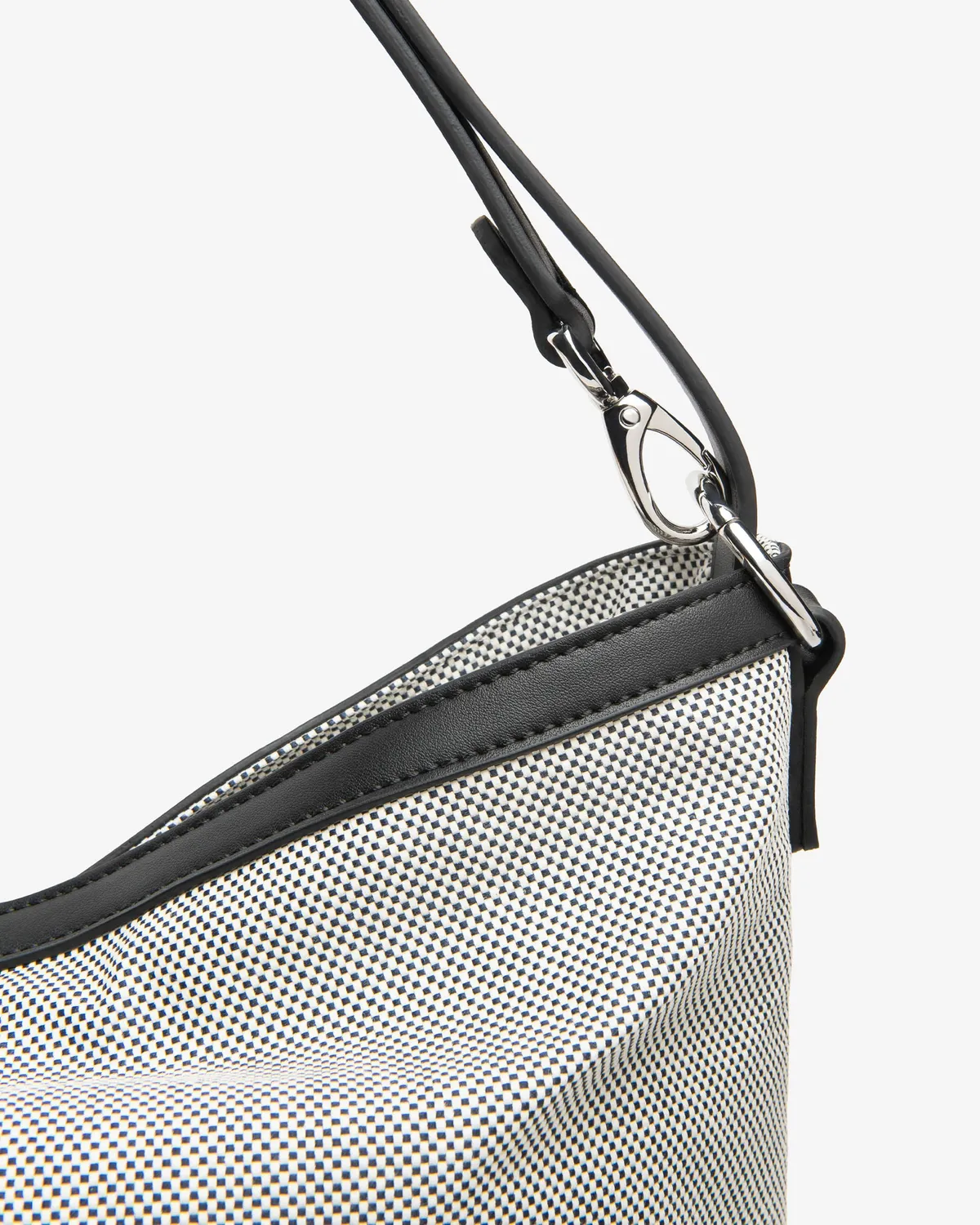 NeroGiardini geanta hobo dama material tehnic