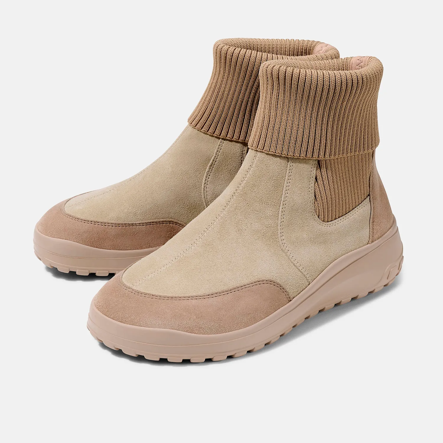 BÄR Nia botine damă bej iarnă cu lână