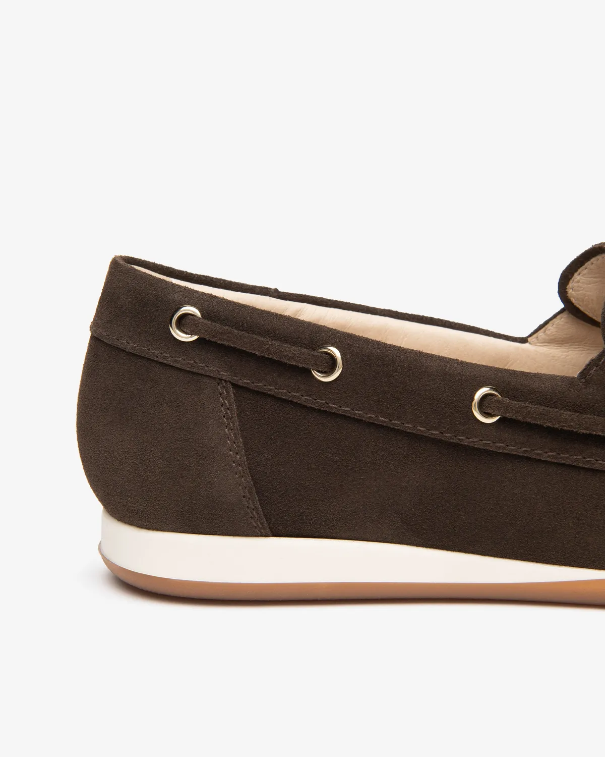 NeroGiardini mocasini dama piele intoarsa casual