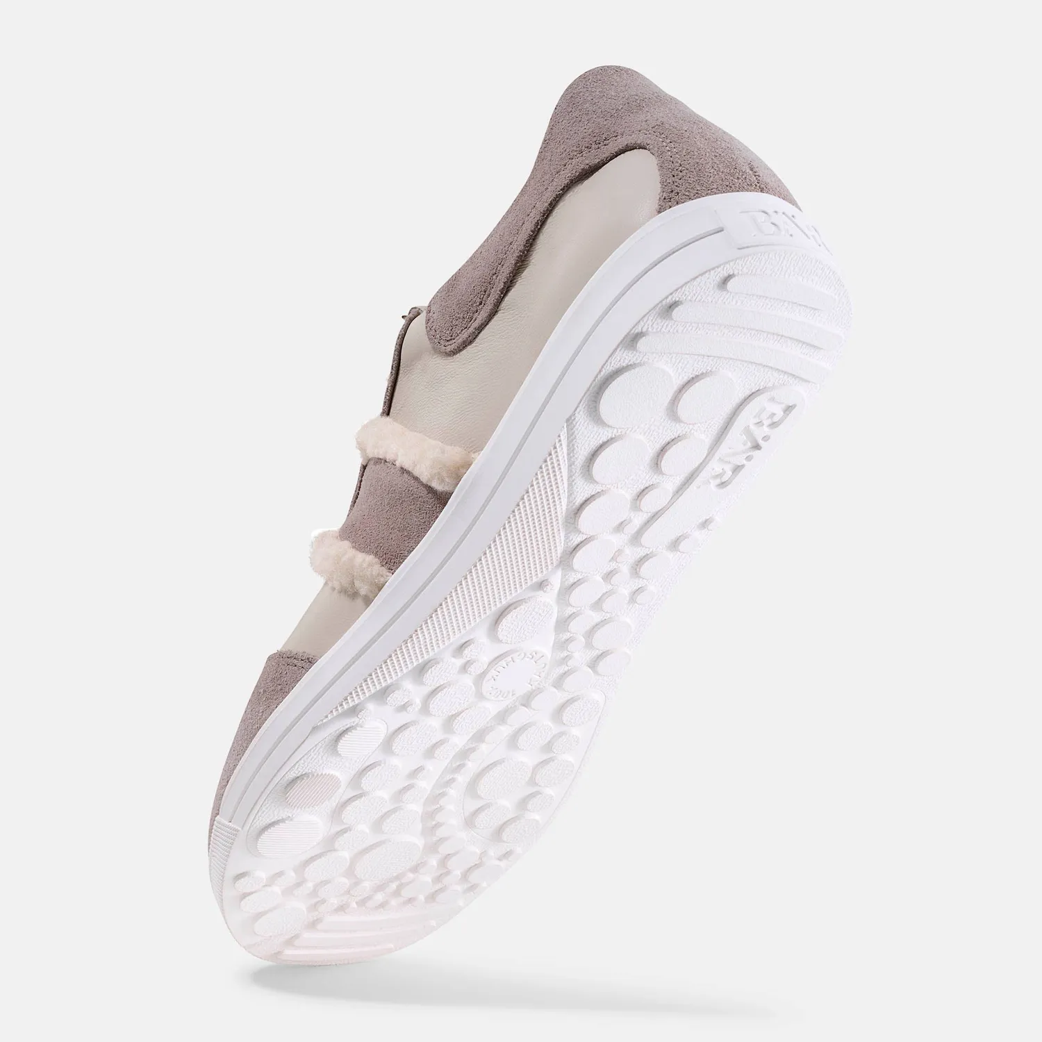 Bär Elody 2.5 sneakers damă taupe crem iarnă
